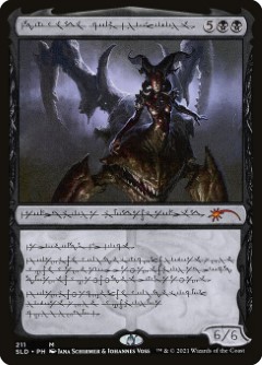 Sheoldred, Whispering One Secret Lair Drop - Phyrexian Praetors